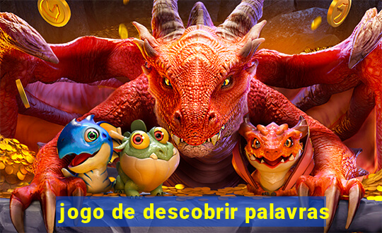 jogo de descobrir palavras